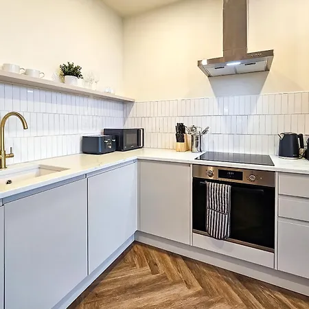 Appartement Luxury 2 Bed Townhouse Flat