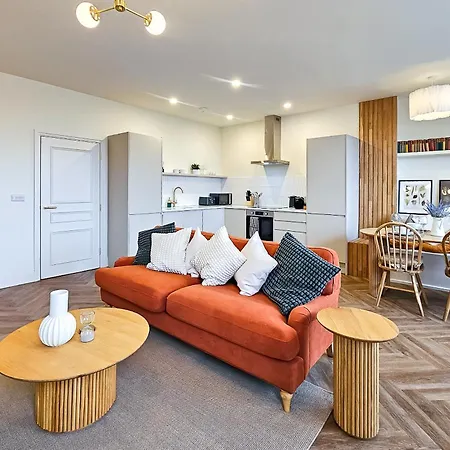 Luxury 2 Bed Townhouse Flat Apartamento