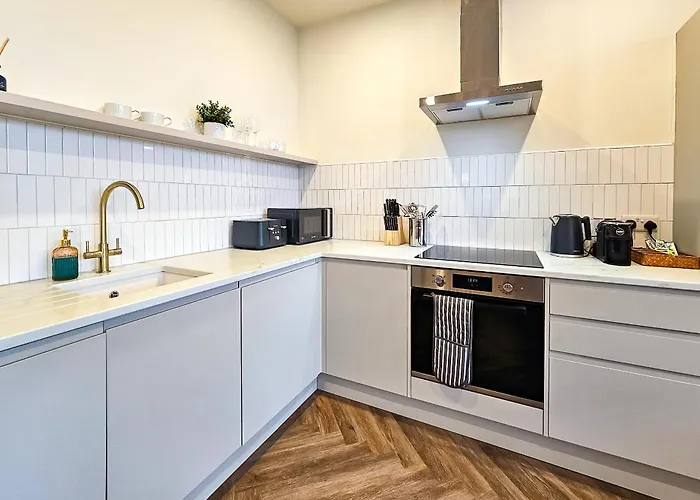 Apartament Luxury 2 Bed Townhouse Flat