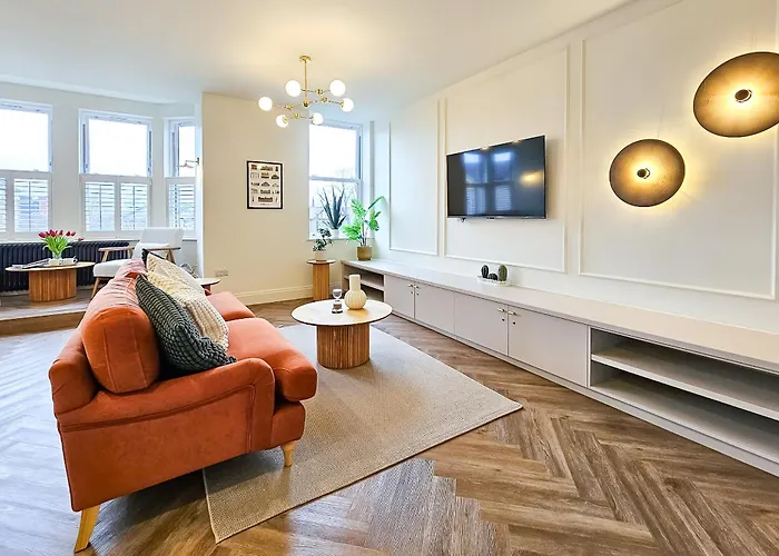 Apartament Luxury 2 Bed Townhouse Flat *