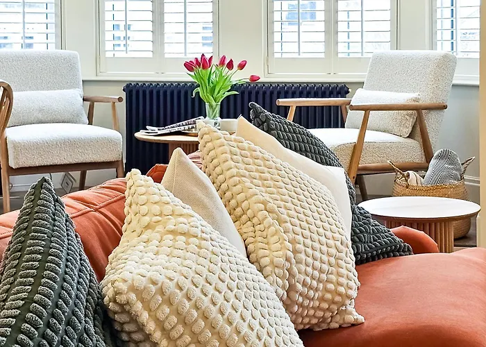 Luxury 2 Bed Townhouse Flat Harrogate