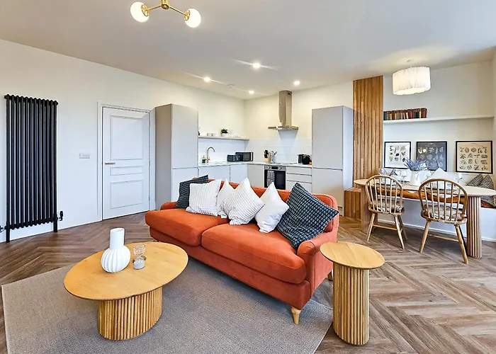 Luxury 2 Bed Townhouse Flat Appartement