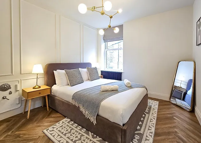 Luxury 2 Bed Townhouse Flat Appartamento