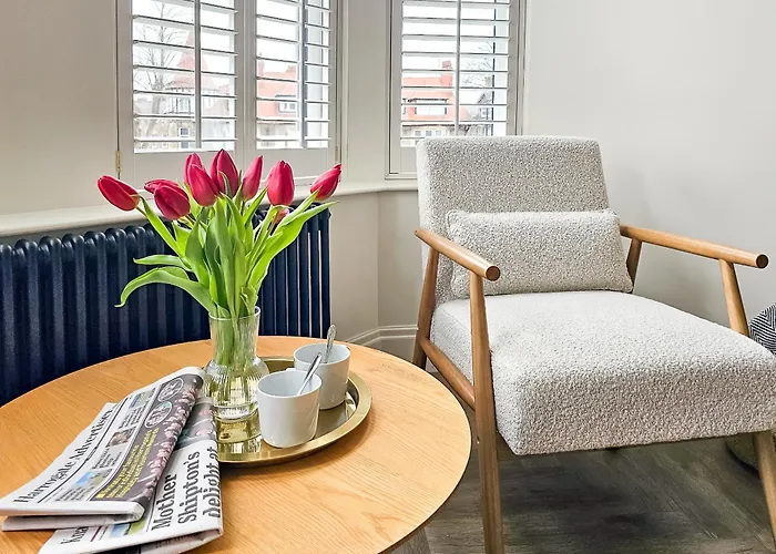 Luxury 2 Bed Townhouse Flat Appartamento *