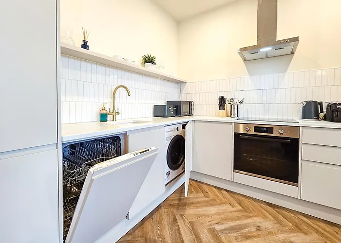 Luxury 2 Bed Townhouse Flat Appartamento *